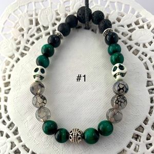 ⭐️ 2/30$ Green Dragon Gemstone Bracelet